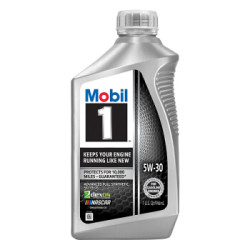 plus会员mobil美孚1号5w30sn全合成机油946ml