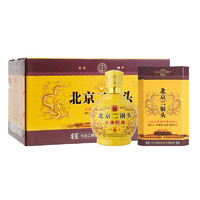 YONGFENG 永丰牌 北京二锅头 经典 42%vol 清香型白酒 500ml*6瓶 整箱装