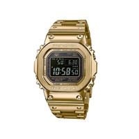 cdf会员购：CASIO 卡西欧 小方块金砖 G-SHOCK系列石英GMW-B5000GD-9DR