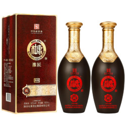 baishuidukang白水杜康白酒52度500ml2瓶