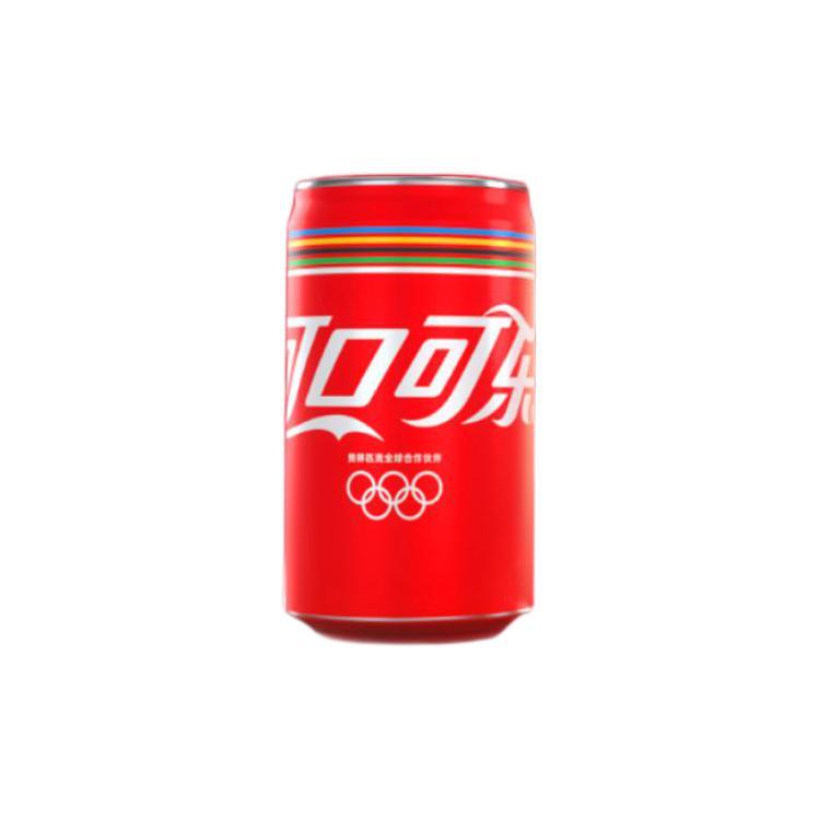 coca-cola 可口可乐 汽水 200ml*12罐 奥运包装