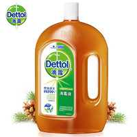 Dettol 滴露 家居消毒液 1.8L