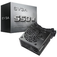 EVGA 非模组ATX电源 550W