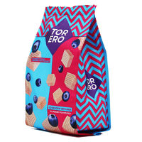 原装进口哥尼斯TORERO榛子蓝莓奶油巧克力威化饼干零食休闲 2包 巧克力味125g