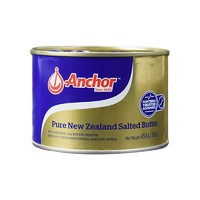 Anchor 安佳 黃油454g/罐 新西蘭原裝進口 常溫淡味動物黃油