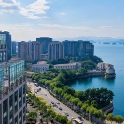 可拆分杭州千岛湖开元名庭酒店山景标准双床房两晚含早度假套餐