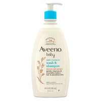 限新用戶、補貼購：Aveeno 艾惟諾 嬰兒洗發沐浴二合一 532ml