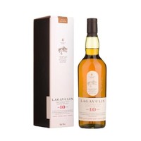 cdf会员购：限时双倍积分！LAGAVULIN 乐加维林10年 苏格兰 单一麦芽威士忌700ml