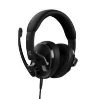 EPOS 音珀 H3 耳罩式头戴式降噪有线耳机 玛瑙黑 3.5mm