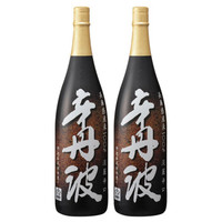ozeki 大关 清酒（Ozeki） 日本原瓶进口米酒 日式料理搭配 辛丹波上选本酿造淡丽辛口 1.8L*2瓶