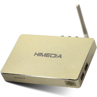 HIMEDIA 海美迪 H7 三代 4K电视盒子 金色