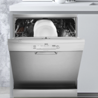 AEG 安亦嘉 FFB52610ZM 獨嵌兩用洗碗機 13套 銀色
