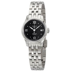 天梭automatic老款,天梭automatic tissot天梭tissotlelocleautomaticblackdiamonddialladieswatcht
