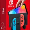 Nintendo 任天堂 日版 Switch OLED 游戏主机 红蓝色 日版