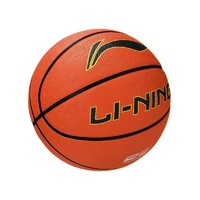 88VIP：LI-NING 李寧 橡膠籃球 LBQK271 棕色 7號/標準