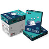 31日0點：BLUE SNAILl 藍蝸牛 A4復印紙70g 500張/包 5包/箱（2500張）