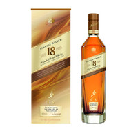 cdf会员购：JOHNNIE WALKER 尊尼获加 18年 苏格兰威士忌1000ml