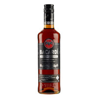 88VIP：BACARDI 百加得 黑朗姆酒 40%vol 500ml