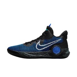 nike耐克kdtrey5ixep中性篮球鞋cw3402007黑蓝445断码