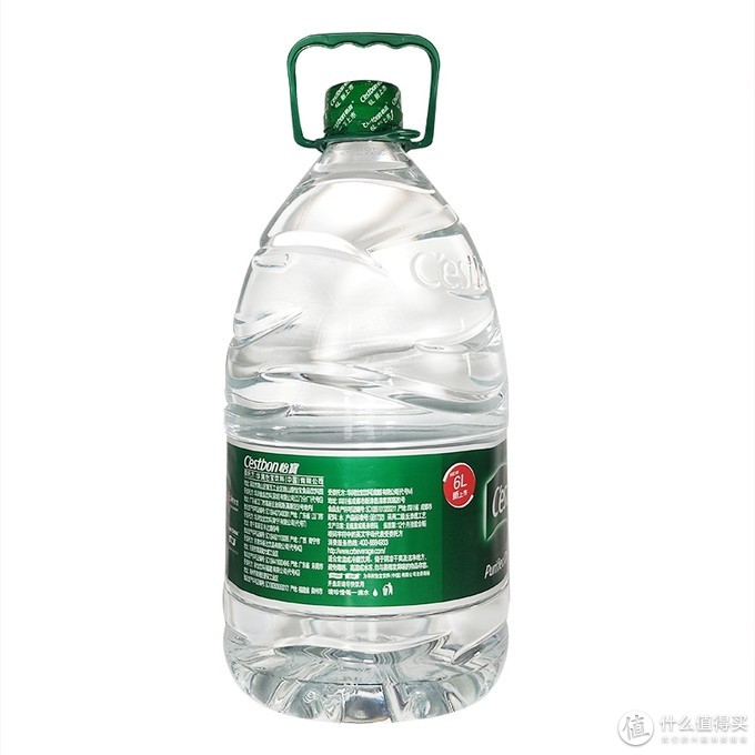 plus会员:c'estbon 怡宝 饮用水 纯净水 6l*3桶