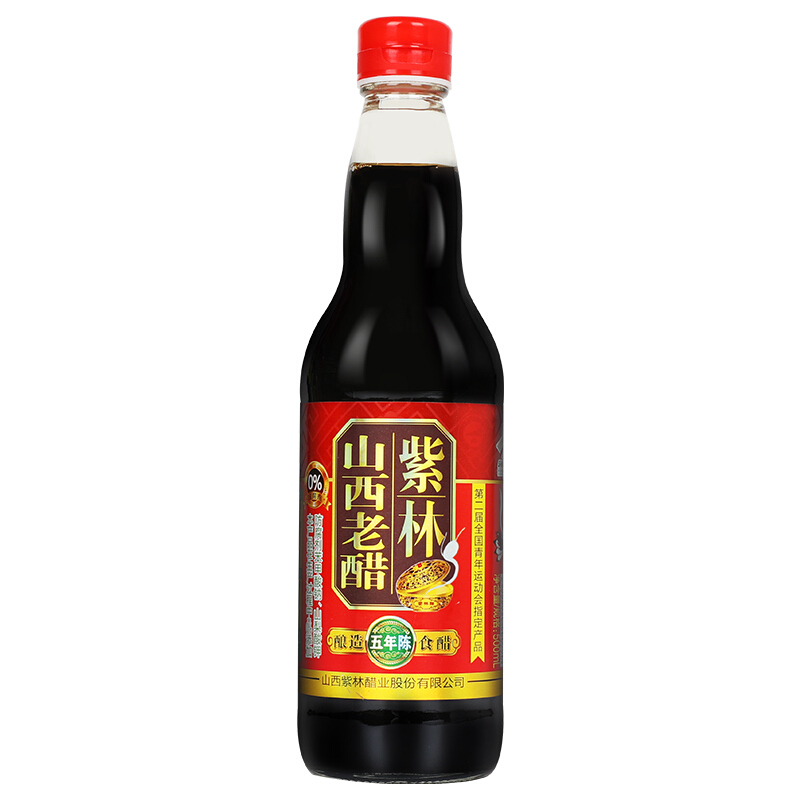 紫林 山西老醋 500ml