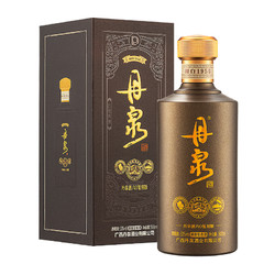 danquan丹泉六0复刻版53vol酱香型白酒500ml单瓶装