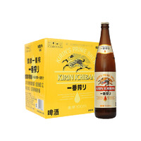KIRIN 麒麟 一番榨啤酒600ML*12瓶