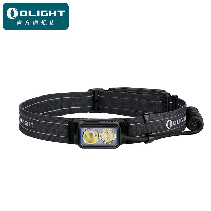 OLIGHT傲雷 强光头灯 充电感应防水头灯 Array 2超长续航户外夜钓头戴式照明灯 Array 2 | 黑色
