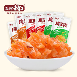 盐津铺子 魔芋爽素毛肚 20小包