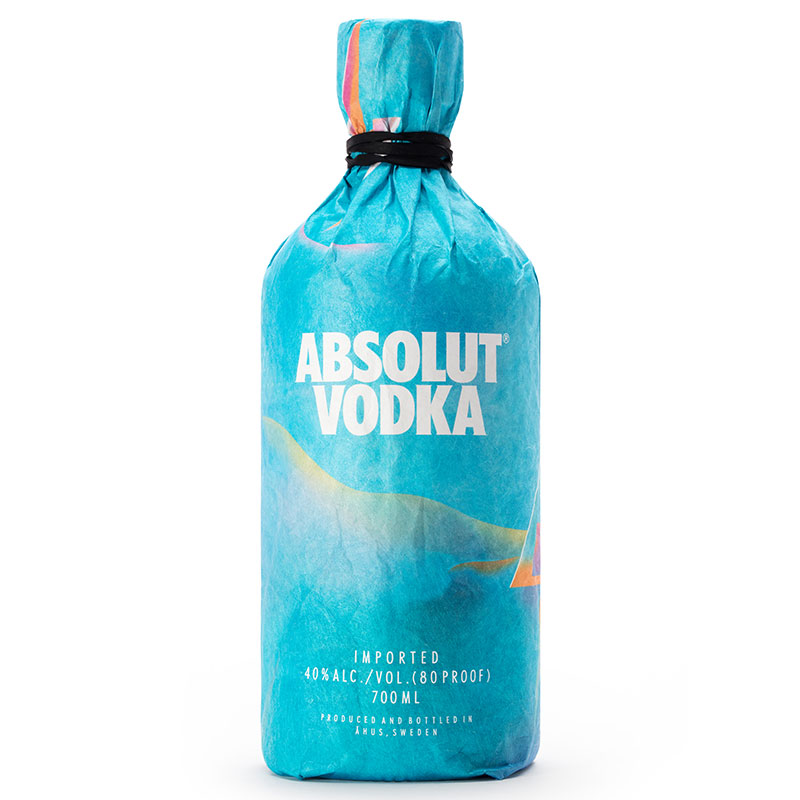 ABSOLUT VODKA 绝对伏特加 洋酒 原味 700ml 霹雳装