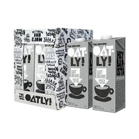 OATLY 噢麦力 咖啡大师燕麦奶咖啡伴侣谷物奶1L*6