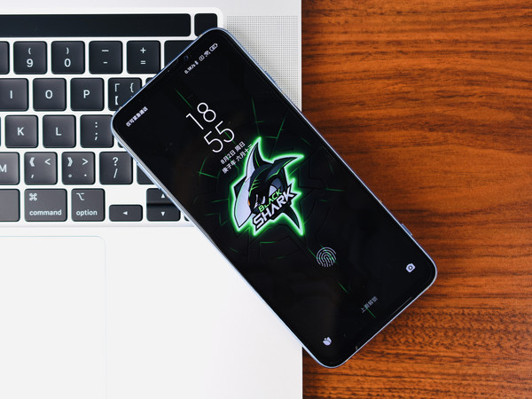 blackshark黑鲨3s游戏手机12gb128gb