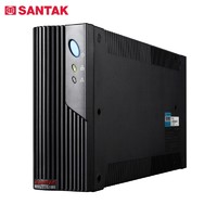 SANTAK 山特 MT1000S 后备式UPS不间断电源外接电池长效机 1000VA/600W单主机（不含电池）