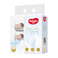 HUGGIES 好奇 金裝嬰兒專用濕巾80抽3包阿爾卑斯冰川水清爽潔凈嬰童手口可用
