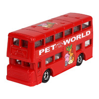 TAKARA TOMY 多美 合金小汽車模型95號倫敦觀光巴士tomica男孩玩具562597