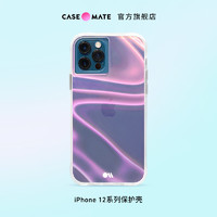 Case-Mate Case Mate泡泡镭射手机壳适用于苹果iPhone12/ProMax迷你保护壳新