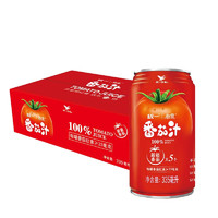 統一 100%番茄汁 0脂 精選新疆番茄 濃縮還原335ml*24罐