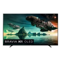 sony索尼xr77a80j77英寸4k超高清hdr智能安卓oled电视黑色