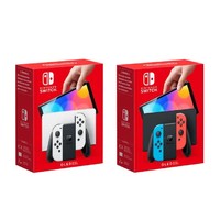 Nintendo 任天堂 Switch NS 续航版 NS OLED 新款游戏机 全新 日版/港版