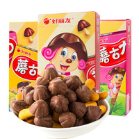 Orion 好麗友 蘑古力48g*6盒 巧克力味兒童休閑蘑菇小餅干零食食品