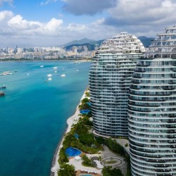 120m05双卧海景房三亚凤凰岛度假酒店阅海双卧行政套房2晚含双早
