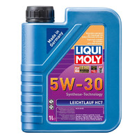 LIQUI MOLY 力魔 雷神系列 HC7 5W-30 SN級 全合成機油 1L
