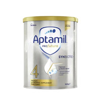 限新用户、补贴购：Aptamil 爱他美 澳洲白金版 婴儿配方奶粉 4段 900g