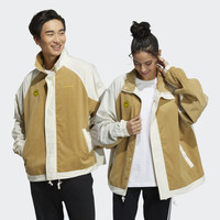 adidas NEO U SMLY JKT SMILEY笑脸联名 H58045 情侣款运动夹克外套