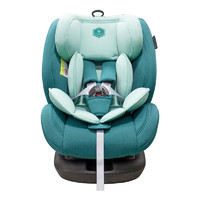 Best baby 佰佳斯特（Best baby） 儿童安全座椅 汽车用isofix汽车宝宝座椅0月-12岁 星空绿