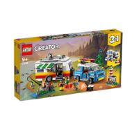 LEGO 樂高 Creator3合1創意百變系列 31108 大篷車家庭假日