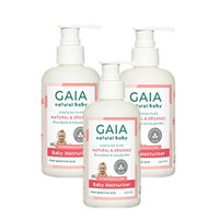 GAIA Gaia 婴儿润肤滋养霜 250ml *3