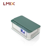 L-mix KT1 投影仪 家用投影仪 投影机 便携迷你投线投屏 兼容1080P高清