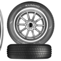 PLUS会员：锦湖轮胎 KUMHO汽车轮胎 205/55R16 91H KR26