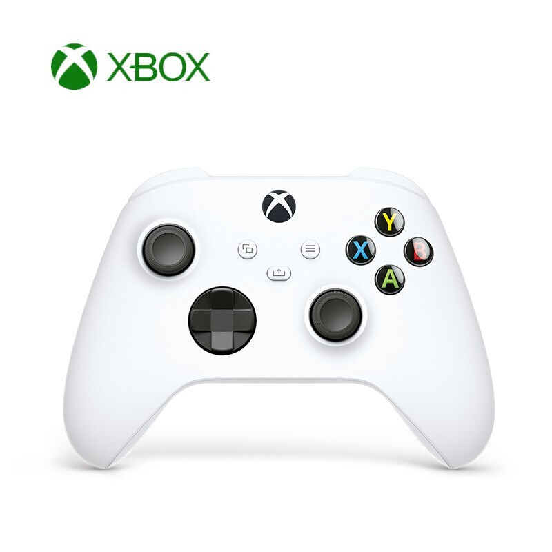 微软xbox无线控制器 2020 基础款 冰雪白 xbox series x/s游戏手柄